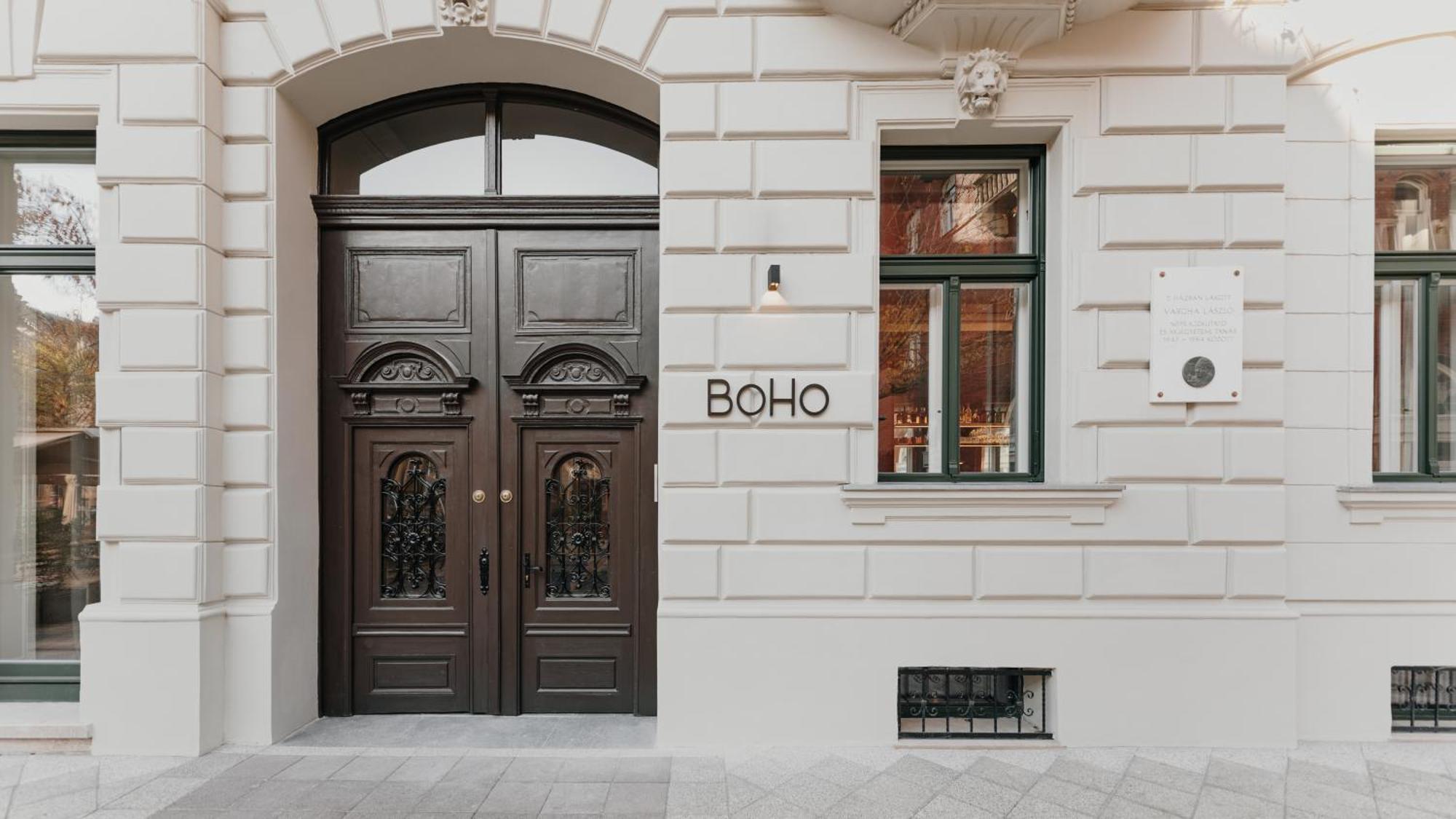 Boho Hotel Budapest - Small Luxury Hotels Exterior foto