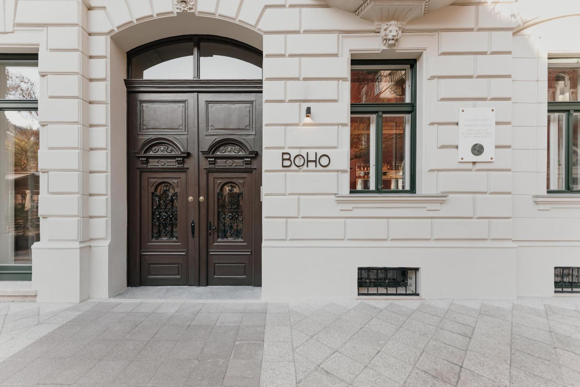 Boho Hotel Budapest - Small Luxury Hotels Exterior foto